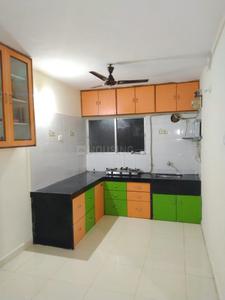 Kitchen Image of 950 Sq.ft 2 BHK Apartment / Flat for rent in Bunty Mayur Nagari Phase II, Pimple Gurav Pune for Rs. 28000