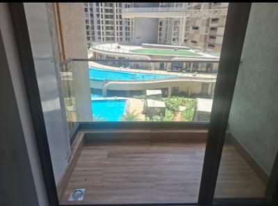 Balcony Image of 960 Sq.ft 2 BHK Apartment / Flat for rent in Raymond Realty Ten X Era, Thane West Thane for Rs. 47000