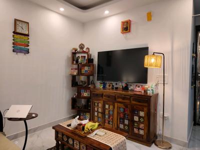Living Room Image of 500 Sq.ft 1 BHK Apartment / Flat for sale in Mehrauli New Delhi for Rs. 2900000