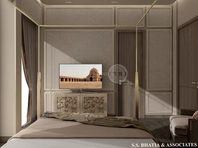 Bedroom Image of 2750 Sq.ft 5 BHK Villa for sale in Nirvana Homes, Raj Nagar Extension Ghaziabad for Rs. 32000000