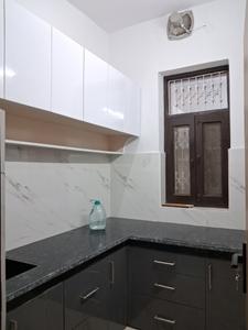 Kitchen Image of 900 Sq.ft 2 BHK Builder Floor for sale in Hari Nagar New Delhi for Rs. 8000000
