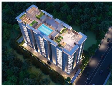 Image of 1750 Sq.ft 3 BHK Apartment / Flat for sale in Madhurawada, Visakhapatnam for Rs. 11375000