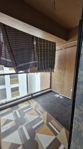 Balcony Image of 1500 Sq.ft 3 BHK Apartment / Flat for rent in Ashwamegh Lifestyle, Sargasan Gandhinagar for Rs. 40000