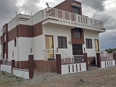 Image of 525 Sq.ft 1 BHK Independent House for sale in Karegaon, Pune for Rs. 2250000