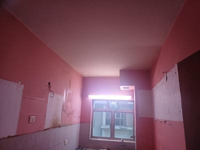 Kitchen Image of 1548 Sq.ft 3 BHK Apartment / Flat for rent in Space Clubtown Heights, Belghoria Kolkata for Rs. 31500