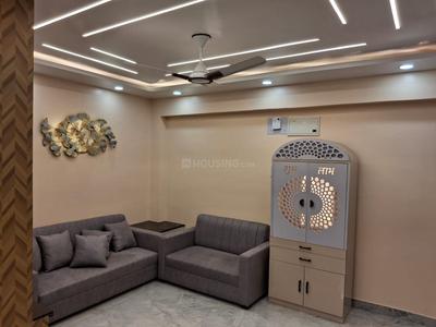Hall Image of 1200 Sq.ft 2 BHK Apartment / Flat for rent in Global Surya Enclave, Samlong Ranchi for Rs. 24000
