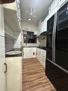 Kitchen Image of 1350 Sq.ft 3 BHK Apartment / Flat for rent in Urban Greens, Rajarhat Kolkata for Rs. 47000