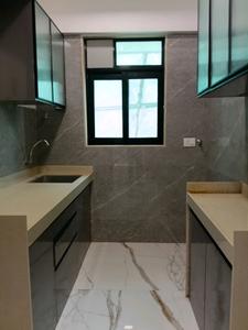 Kitchen Image of 711 Sq.ft 1 BHK Apartment / Flat for sale in Mira Road East Mira Bhayandar for Rs. 6711000