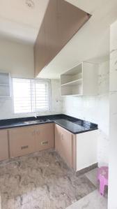 Kitchen Image of 800 Sq.ft 1 BHK Builder Floor for rent in Sithanur Salem for Rs. 9000