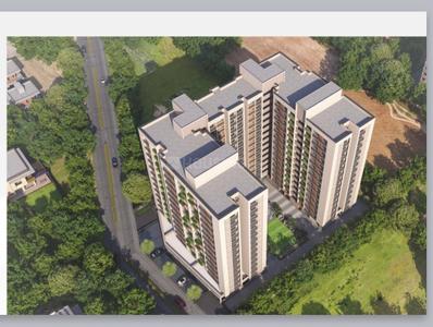 Image of 2142 Sq.ft 3 BHK Apartment / Flat for sale in Zundal, Ahmedabad for Rs. 7500000