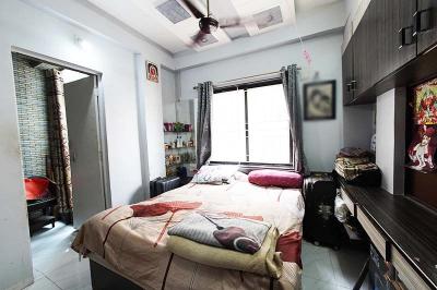 Bedroom Image of 990 Sq.ft 2 BHK Apartment / Flat for sale in Adalaj Gandhinagar for Rs. 4800000
