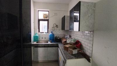 Kitchen Image of 845 Sq.ft 3 BHK Apartment / Flat for sale in Amolik Sankalp, Sector 85 Faridabad for Rs. 7200000