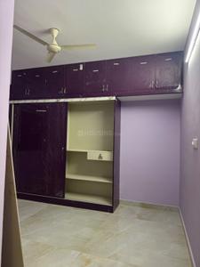 Bedroom Image of 650 Sq.ft 2 BHK Builder Floor for rent in Yemalur Bengaluru for Rs. 39000