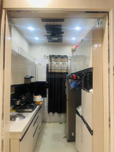 Kitchen Image of 1260 Sq.ft 3 BHK Builder Floor for sale in Kharar Mohali for Rs. 6800000