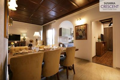 Hall Image of 1685 Sq.ft 3 BHK Apartment / Flat for sale in Sushma Crescent, Dhakoli Zirakpur for Rs. 7290000