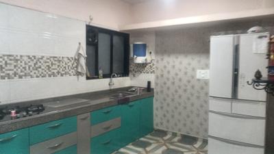 Kitchen Image of 1050 Sq.ft 2 BHK Apartment / Flat for sale in Pimple Nilakh Pune for Rs. 9060000