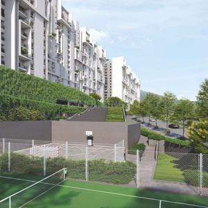 Image of 1129 Sq.ft 2 BHK Apartment / Flat for sale in Rohan Saroha, Bhugaon, Pune for Rs. 7800000
