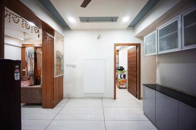 Kitchen Image of 1431 Sq.ft 2 BHK Apartment / Flat for sale in Nana Chiloda Ahmedabad for Rs. 5800000