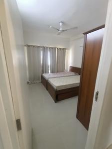 Bedroom Image of 1800 Sq.ft 3 BHK Apartment / Flat for rent in Adani The Meadows, Shantigram Ahmedabad for Rs. 45000