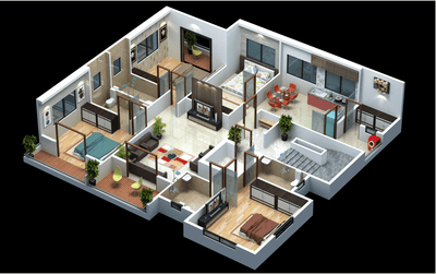 C GLOBAL SHRI KRIS APARTMENT More Images 3