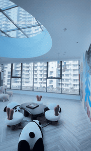Image of 2100 Sq.ft 3.5 BHK Apartment / Flat for sale in The Center Court, Sector 88A, Gurgaon for Rs. 30000000