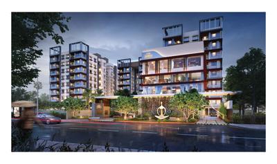 Brochure Image of 730 Sq.ft 3 BHK Apartment / Flat for sale in Etha Su Casa Valley, Narendrapur Kolkata for Rs. 3416915