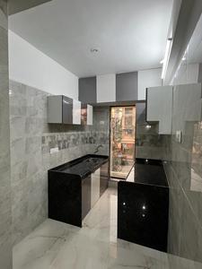 Kitchen Image of 448 Sq.ft 1 BHK Apartment / Flat for sale in Om Vighnaharta Tower, Virar West Virar for Rs. 3950000