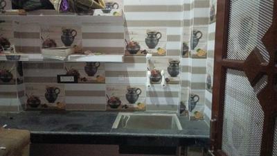 Kitchen Image of 1400 Sq.ft 2 BHK Independent House for rent in Ghayasuddinpur Allahabad for Rs. 7000