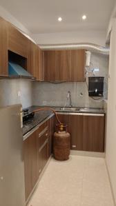 Kitchen Image of 550 Sq.ft 1 BHK Apartment / Flat for rent in Aditya Urban Royale, Bamheta Village Ghaziabad for Rs. 20000