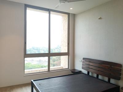 Bedroom Image of 1950 Sq.ft 3 BHK Apartment / Flat for sale in One Hiranandani Park, Thane West Thane for Rs. 47500000