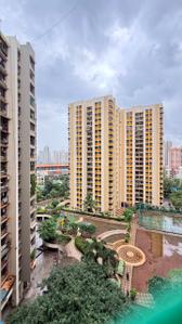 Image of 900 Sq.ft 2 BHK Apartment / Flat for rent in Runwal Garden City Daffodil, Thane West, Thane for Rs. 35000