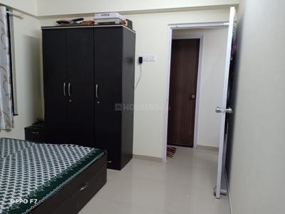 Bedroom Image of 435 Sq.ft 1 BHK Apartment / Flat for rent in Venkatesh Galaxy, Kondhwa Budruk Pune for Rs. 14000