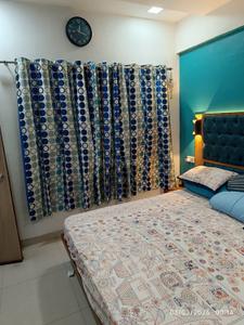 Bedroom Image of 900 Sq.ft 2 BHK Apartment / Flat for rent in Kumar Primavera B6, Wadgaon Sheri Pune for Rs. 42000