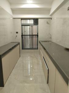 Kitchen Image of 1320 Sq.ft 3 BHK Apartment / Flat for sale in Shree Mahavir Park Altezza, Andheri West Mumbai for Rs. 50000000