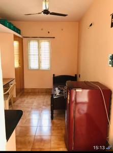 Hall Image of 650 Sq.ft 1 RK Apartment / Flat for rent in Wilson Garden Bengaluru for Rs. 8000