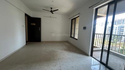 Hall Image of 1200 Sq.ft 3 BHK Apartment / Flat for rent in Runal Spacio, Ravet Pune for Rs. 29000