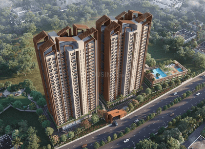 Image of 1106 Sq.ft 3 BHK Apartment / Flat for sale in Espacio, Madanpur, Bhubaneswar for Rs. 9899274