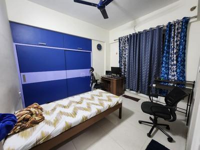Bedroom Image of 1200 Sq.ft 3 BHK Apartment / Flat for sale in Ashar Sapphire, Thane West Thane for Rs. 21200000