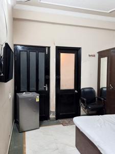Bedroom Image of 350 Sq.ft 1 RK Builder Floor for rent in Pulla Bhuwana Udaipur for Rs. 11999