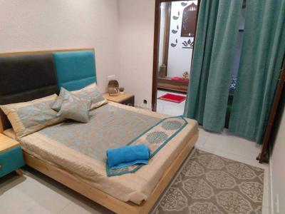 Bedroom Image of 700 Sq.ft 1 RK Apartment / Flat for rent in Mahavir Apartment, Sector 29 Noida for Rs. 17000