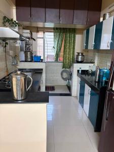 Kitchen Image of 950 Sq.ft 2 BHK Apartment / Flat for sale in GK Dwarka Sai Wonder, Pimple Saudagar Pune for Rs. 10300000