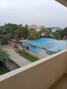 Balcony Image of 835 Sq.ft 2 BHK Apartment / Flat for rent in Urapakkam Chennai for Rs. 15000