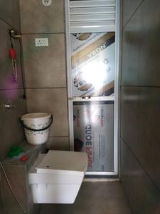 Common Bathroom Image of 1031 Sq.ft 2 BHK Apartment / Flat for sale in RS Residency, Kharghar Navi Mumbai for Rs. 11500000