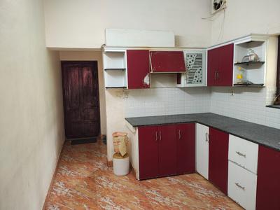 Kitchen Image of 1500 Sq.ft 3 BHK Independent House for rent in Chamkkada Kollam for Rs. 16000