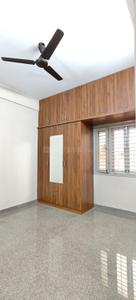 Bedroom Image of 1000 Sq.ft 2 BHK Builder Floor for rent in HSR Layout Bengaluru for Rs. 30000
