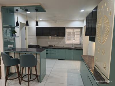 Kitchen Image of 2000 Sq.ft 4 BHK Apartment / Flat for sale in New Gotri Vadodara for Rs. 9000000