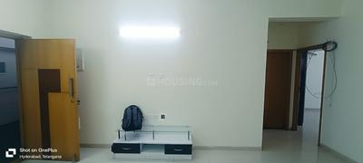 Bedroom Image of 1750 Sq.ft 3 BHK Apartment / Flat for rent in Sri Aditya Wiiz Lagoon, Pragathi Nagar Hyderabad for Rs. 34000
