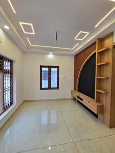 Hall Image of 1650 Sq.ft 3 BHK Independent House for sale in Kongorppilly Kochi for Rs. 6800000
