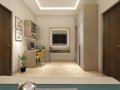 Bedroom Image of 585 Sq.ft 1 BHK Apartment / Flat for sale in Karolan Ka Barh Jaipur for Rs. 3000000