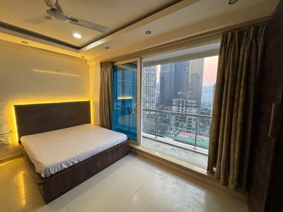 Bedroom Image of 1100 Sq.ft 2 BHK Apartment / Flat for rent in Lodha Primero, Worli Mumbai for Rs. 200000